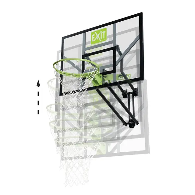 Basketballkurv EXIT Galaxy Komplett sett 