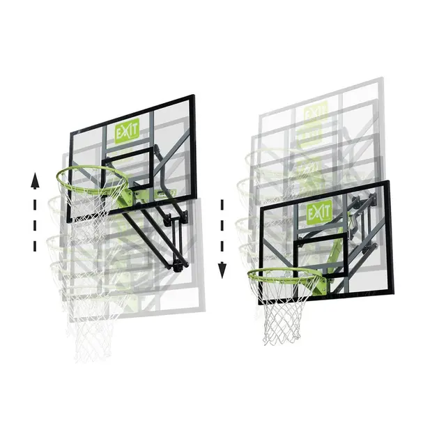 Basketballkurv EXIT Galaxy Komplett sett 