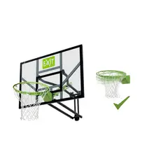 Basketballkurv EXIT Galaxy med plate Veggmontert | komplett sett | dunkering