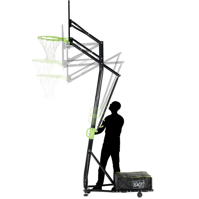 Basketballstativ EXIT Galaxy Portabel | Høydejustering 