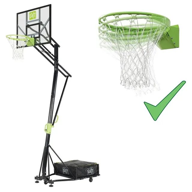 Basketballstativ EXIT Galaxy Portabel | Høydejustering | Dunkering 