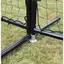 EXIT 600 Stoppnett til hage Ballfangernett 300 x 600 cm