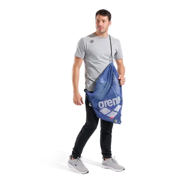 Arena One Go Mesh Bag Svømmebag Marineblå | Oppbevaringspose 