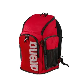 Arena Team Backpack Ryggsekk 45 L R&#248;d | Sv&#248;mmesekk | Sv&#248;mmebag