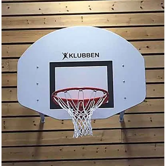 Basketballkurv med nett og plate Innebruk | komplett sett 