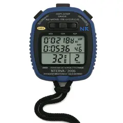 NK Interval&#174; 2000 Split/Rate Watch Bl&#229; | Split og frekvens samtidig!
