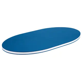 Fl&#229;te Oval 190 x 95 cm fl&#229;te til sv&#248;mmehall