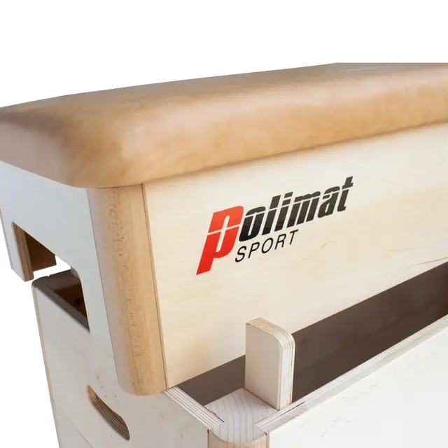 Sprangkasse 6 delt 150x50x110 cm | Med hjul 