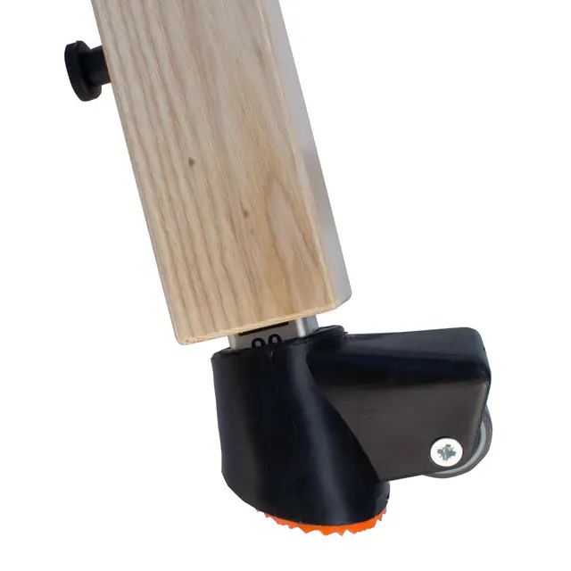 Turnbukk med trebein og høydejustering 100-150 cm 