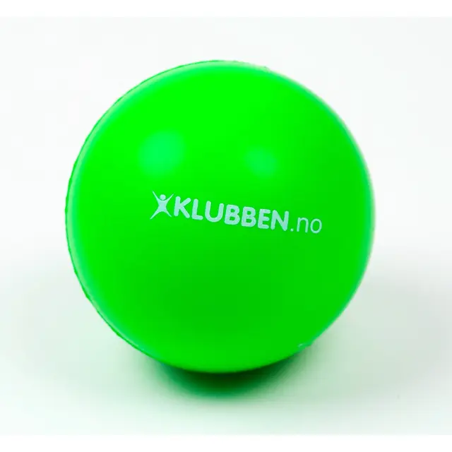 Håndtrener & Stressball Klubben Grønn Klemmeball - 7 cm 