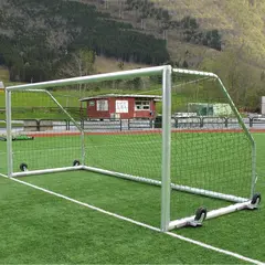 Fotballm&#229;l Klubben 5`er u/hjul - 3 x 2 m Superstabilt fotballm&#229;l inkludert nett