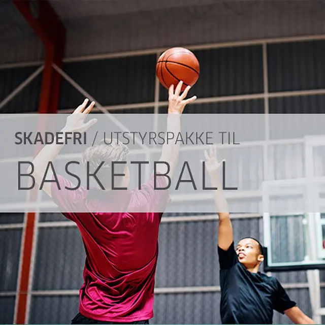Basket Skadefripakke Pakke til treningsprogram 