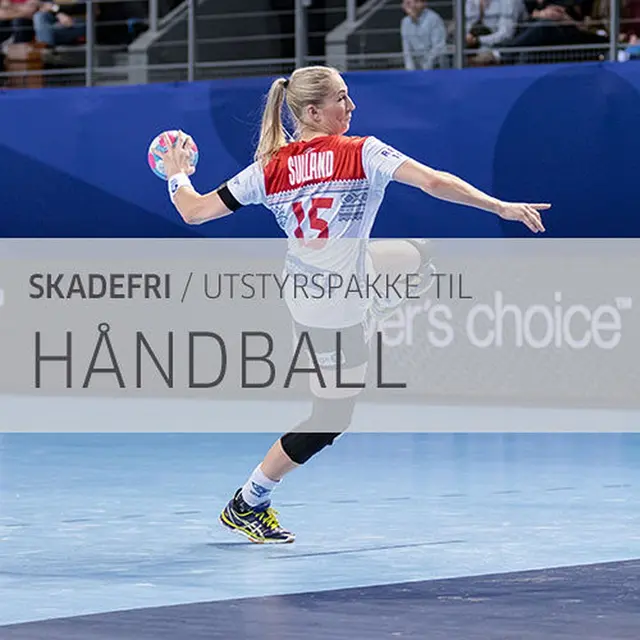 Håndball Skadefripakke til spilleren Pakke til treningsprogram 