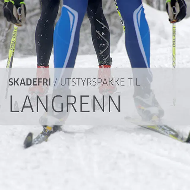 Langrenn Skadefripakke Pakke til treningsprogram 