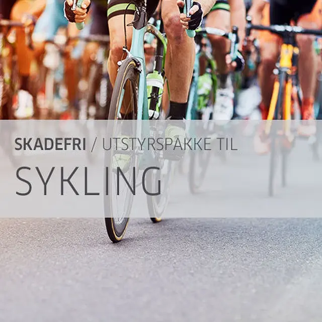 Sykling Skadefripakke Pakke til treningsprogram 