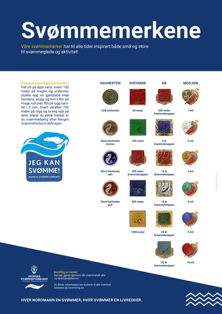 NSF-Plakat Høyde: 59cm Bredde: 42cm 
