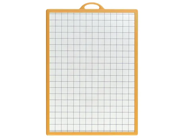 Whiteboard tavle med ruteside (30) 30 stk | Tosidig - Blank/Ruter 