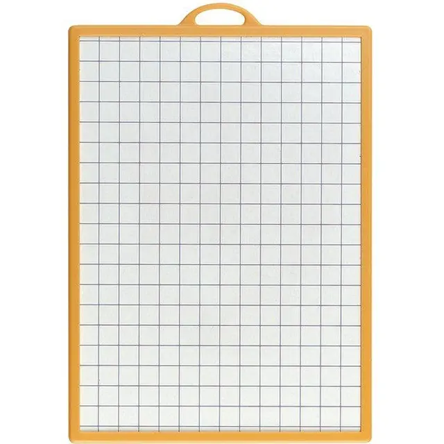 Whiteboard tavle med ruteside 5 stk | Tosidig - Blank/Ruter 