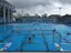Vannpolom&#229;l World Aquatics Sammenleggbart m&#229;l til vannpolo